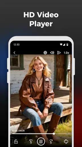 Video Downloader & 4K Player screenshot