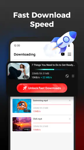 Video Downloader & 4K Player screenshot