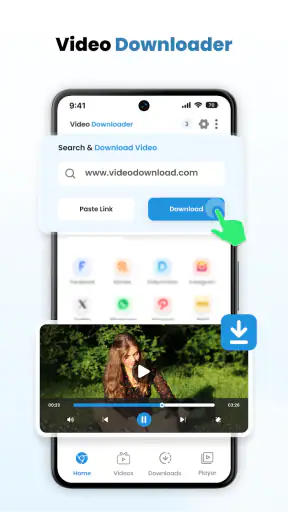 Video Downloader HD Save Video screenshot
