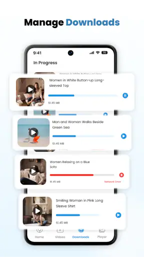 Video Downloader HD Save Video screenshot