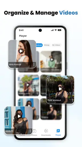 Video Downloader HD Save Video screenshot