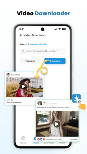 Video Downloader HD Save Video screenshot