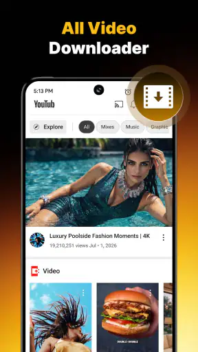 Video Downloader & Player Pro screenshot