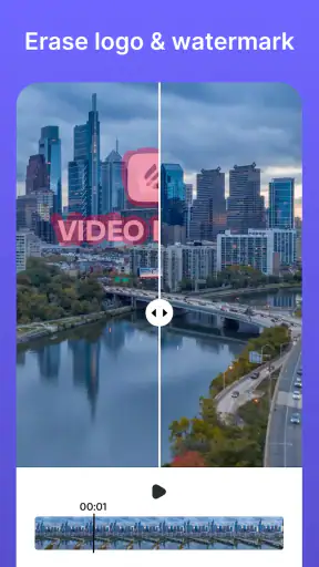 Video Object Watermark Remover screenshot