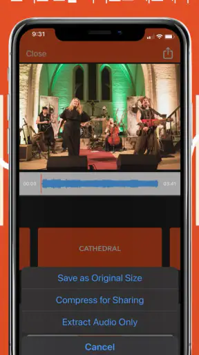 VideoVerb: Add Reverb to Video screenshot