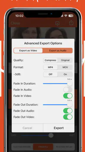 VideoVerb: Add Reverb to Video screenshot