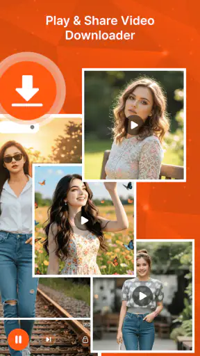 VidFlip: Video Downloader Home screenshot
