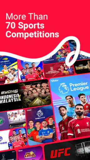 Vidio: Sports, Movies, Series screenshot