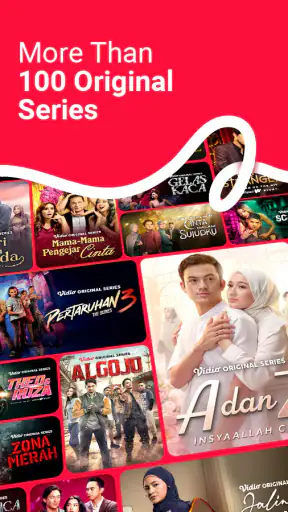 Vidio: Sports, Movies, Series screenshot