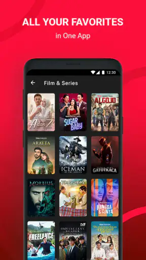 Vidio: Sports, Movies, Series screenshot