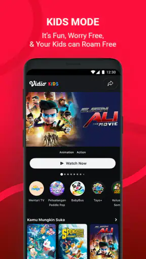 Vidio: Sports, Movies, Series screenshot