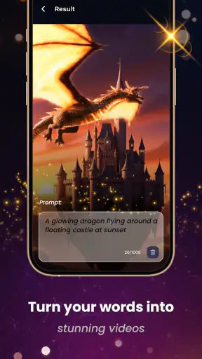 VidMind - AI Video Generator screenshot