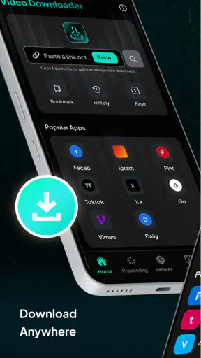 VidoSave: Video Downloader screenshot