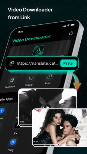 VidoSave: Video Downloader screenshot