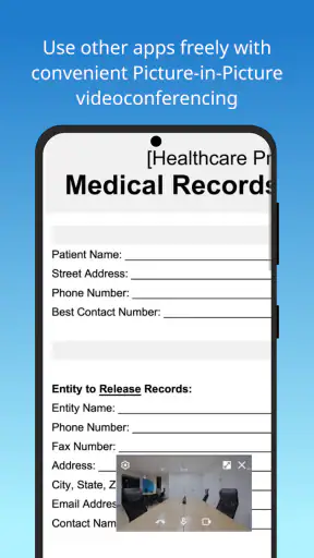 VidyoConnect screenshot