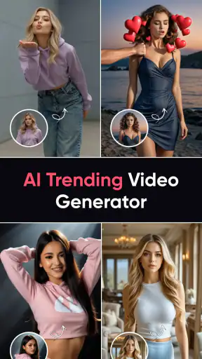 Vidzly AI - AI Video Maker screenshot