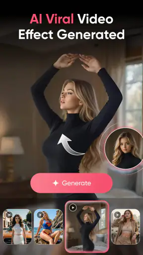 Vidzly AI - AI Video Maker screenshot