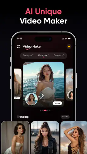 Vidzly AI - AI Video Maker screenshot