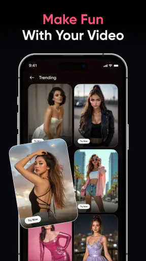 Vidzly AI - AI Video Maker screenshot