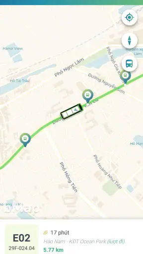 VinBus - Tìm buýt dễ dàng screenshot