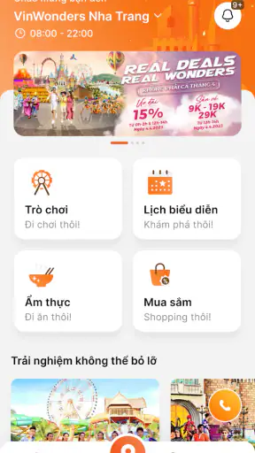 VinWonders: Vé & Trải Nghiệm screenshot