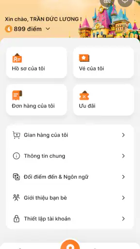 VinWonders: Vé & Trải Nghiệm screenshot