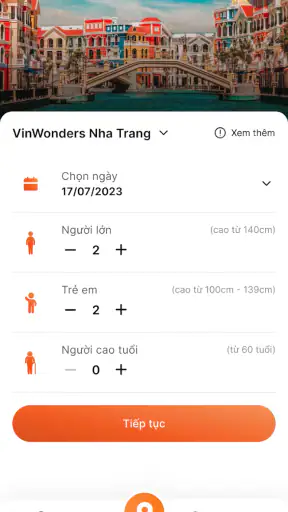 VinWonders: Vé & Trải Nghiệm screenshot