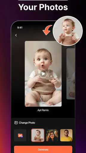 Virbo-AI 비디오 및 AI 생성기 screenshot
