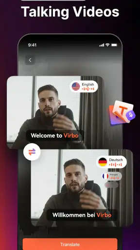 Virbo-AI 비디오 및 AI 생성기 screenshot