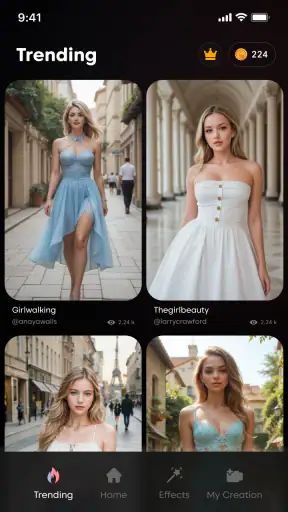 ViseVid AI : AI Video Maker screenshot