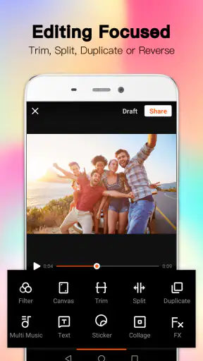 VivaVideo Lite:Slideshow Maker screenshot