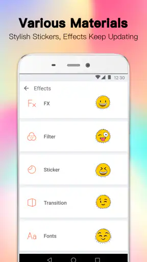 VivaVideo Lite:Slideshow Maker screenshot