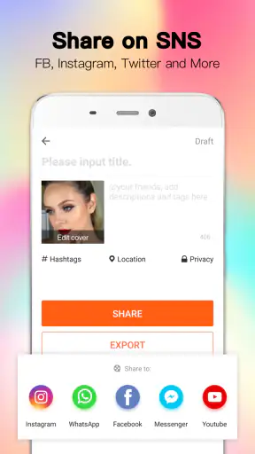VivaVideo Lite:Slideshow Maker screenshot