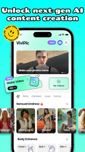 ViviPic: Smart Video Generator screenshot