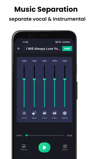Vocal Remover & Karaoke Maker screenshot