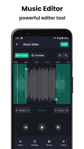 Vocal Remover & Karaoke Maker screenshot