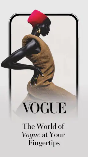 Vogue screenshot
