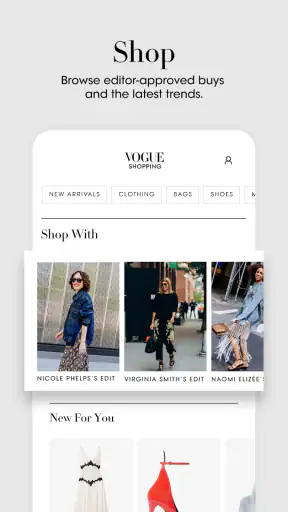 Vogue screenshot