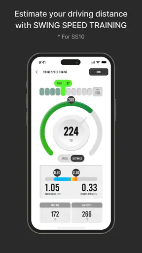 VOICE CADDIE S screenshot