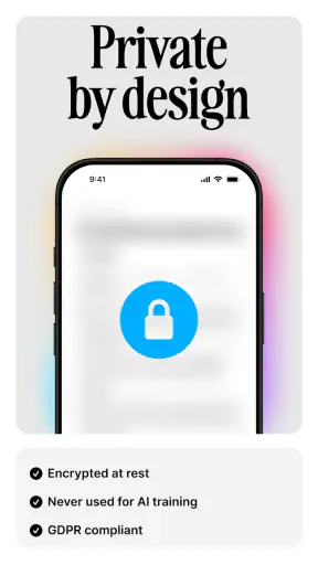 Voicenotes screenshot