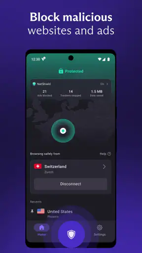 Proton VPN: 빠르고 안전한 VPN screenshot