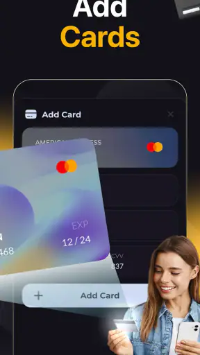 Wallet Safe Card: Card Wallet screenshot