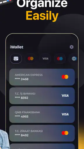 Wallet Safe Card: Card Wallet screenshot