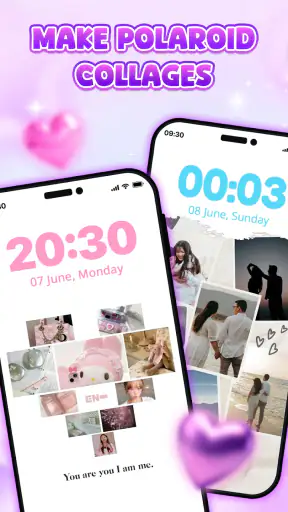 Wallpaper Maker: DIY Collage screenshot