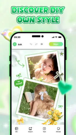 Wallpaper Maker: DIY Collage screenshot