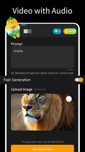 Wan 2.5: AI Video with Audio screenshot