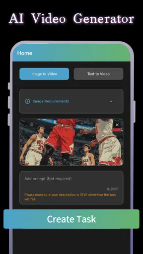 Wan AI Video - Wan 2.2 Video screenshot