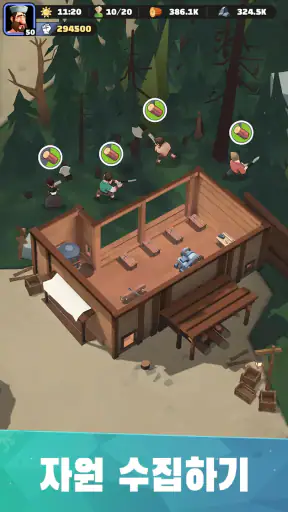 Wartide: 기묘한 섬 screenshot