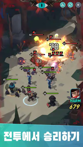Wartide: 기묘한 섬 screenshot
