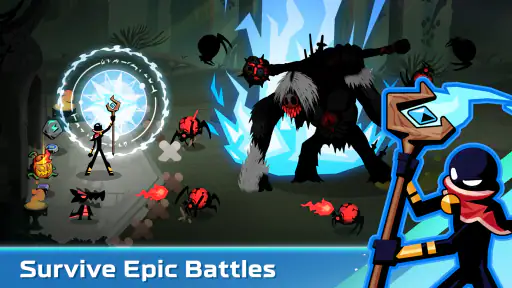Warventure: 스틱맨 격돌 screenshot